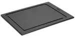 Woll Schneidebrett Cut u0026 Serve, Anthrazit, Dunkelgrau, 22.5x0.7x30 cm,...