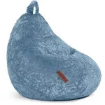 Green Bean Sitzsack, Grau, Textil, F&uuml;llung: Styroporkugeln, Oval, 45x60x45 cm,