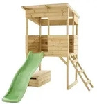 Spielhaus, Fichte, Holz, Fichte, 167x205x241 cm, Outdoor Spielzeug, Spielh&auml;user