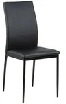 Livetastic Stuhl, Schwarz, Metall, Textil, rund, 43.5x92.0x53.0 cm, Esszimmer,