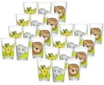 Ritzenhoff Breker Kindergl&auml;ser, Mehrfarbig, Glas, Essen & Trinken, Gl&auml;ser,