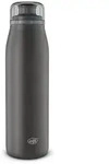 Alfi Isolierflasche ISO Bottle, Schwarz, Metall, 0,35 L, doppelwandig,