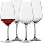 Schott Zwiesel Rotweingl&auml;ser, Transparent, Glas, Essen & Trinken, Gl&auml;ser,