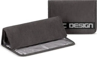 ABC Design WICKELTASCHE Dunkelgrau 25x18x4 cm