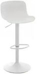 CLP Barhocker, Wei&szlig;, Metall, 44x81x44 cm, Esszimmer, Barm&ouml;bel, Barhocker