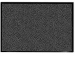 Floordirekt Schmutzfangmatte Sky, Anthrazit, Textil, Uni, rechteckig, 120x600...