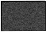 Floordirekt Schmutzfangmatte Sky, Anthrazit, Textil, Uni, rechteckig, 135x200 cm,