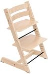 Stokke Hochstuhl , Naturfarben , Holz , Buche , massiv, Hartholz , 46x79x49 cm ,