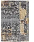 Kayoom Flachwebeteppich Blaze 500 Multi / Blau, Blau, Mehrfarbig, Textil,...