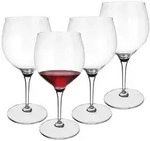Villeroy & Boch Burgundergl&auml;ser, Transparent, Glas, Essen & Trinken, Gl&auml;ser,