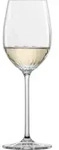Zwiesel Glas WEI&szlig;WEINGLAS Prizma, Klar, Glas, 296 ml, 7.4x21.8 cm, Gr&uuml;ner...