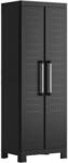 Keter Ger&auml;teschrank, Schwarz, Kunststoff, 4 F&auml;cher, 65x182x45 cm, Freizeit &...