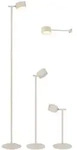Northpoint Led-Akku-Stehleuchte, Beige, Metall, 16x120x16 cm, Lampen & Leuchten, LED