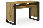 Petits-meubles Schreibtisch, Schwarz, Holzwerkstoff, 120x75x55 cm,...
