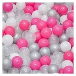 Littletom B&auml;llebad-B&auml;lle, Pink, Kunststoff, Rund, 5.5x5.5x5.5 cm, unisex,