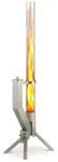 Gardenflare Gardenflare, Silber, Metall, 36x131x35 cm, Freizeit, Campingzubeh&ouml;r,