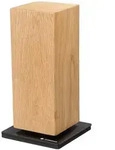 Zassenhaus Messerblock, Eiche, Holz, Eiche, 13x25.5x13 cm, Kochen,...