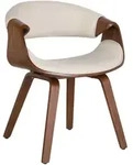 CLP Stuhl, Creme, Holz, 62x76x52 cm, Esszimmer, St&uuml;hle, Esszimmerst&uuml;hle,