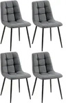 CLP Stuhl, Dunkelgrau, Metall, 45x84x55 cm, Esszimmer, St&uuml;hle,...