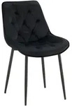 CLP Stuhl, Schwarz, Metall, 52x84x59 cm, Esszimmer, St&uuml;hle, Esszimmerst&uuml;hle,