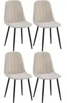 CLP Stuhl, Grau, Metall, 45x88x54 cm, Esszimmer, St&uuml;hle, Esszimmerst&uuml;hle,