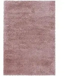 Ayyildiz Hochflorteppich Fluffy 3500 Rosa, Rosa, Textil, Uni, rechteckig, 140x200