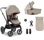 Hauck Kombikinderwagen Comfort N Care Air Set, Hellbraun, Textil, 59.5x114x99 cm, EN