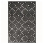 Novel Outdoorteppich Berlin, Grau, Textil, geometrisch, rechteckig, 120x170 cm,