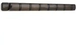 Umbra Garderobenhaken, Schwarz, Kunststoff, 6.35x3.18x81.28 cm, Garderobe,