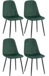 CLP Stuhl, Gr&uuml;n, Metall, 45x88x54 cm, Esszimmer, St&uuml;hle, Esszimmerst&uuml;hle,