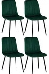 CLP Stuhl, Gr&uuml;n, Metall, 45x88x53 cm, Esszimmer, St&uuml;hle, Esszimmerst&uuml;hle,