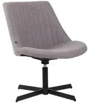 CLP Drehstuhl, Grau, Metall, 63x79x71 cm, Esszimmer, St&uuml;hle, Esszimmerst&uuml;hle,