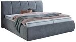 Boxxx Polsterbett, Silber, Kunststoff, 180x200 cm, Schlafzimmer, Betten,