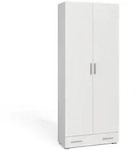 Vicco Aktenregal, Wei&szlig;, Holzwerkstoff, 10 F&auml;cher, 1 Schubladen, Rechteckig,