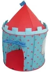 Roba Spielzelt, Blau, Rot, Textil, 105x105 cm, Spielzeug, Kinderzelte