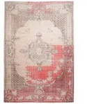 Kayoom Flachwebeteppich Vintage 8405 Rot, Rot, Textil, Vintage, rechteckig,...