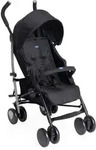 Chicco Buggy Echo Lite, Schwarz, Textil, 47x106x84 cm, Baby on Tour, Kinderwagen,