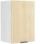 Mid.you K&uuml;chenoberschrank, Wei&szlig;, Honigeiche, Kunststoff, Holzwerkstoff, 1...