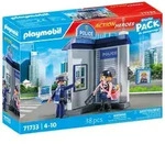 Playmobil Spielset, Blau, Kunststoff, 7x19x25 cm, Spielzeug, Kinderspielzeug,