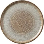 Hendi Kretische, Grau, Braun, Keramik, 31x1.7x31 cm, Essen & Trinken, Geschirr,