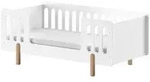 Mid.you Kinder-/Juniorbett, Weiß, Holz, Kiefer, 70x140 cm, Lattenrost, Kinder- & Mid.you Kinder-/Juniorbett, Weiß, Holz, Kiefer, 70x140 cm, Lattenrost, Kinder- &