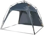 pro.tec Led-Pavillon, Grau, Textil, 250x190x250 cm, Sonnen- & Sichtschutz,...