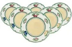 Villeroy & Boch Fr&uuml;hst&uuml;cksteller, Mehrfarbig, Keramik, Rund, Essen & Trinken,