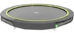Exit Toys Trampolin, Schwarz, Metall, Kunststoff, rund, 20 cm, Outdoor Spielzeug,