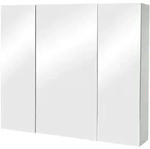 MCW Spiegelschrank, Grau, Holz, Altholz, 80x70x16 cm, Badezimmer,...