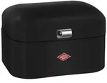 Wesco Brotkasten, Schwarz, Metall, 21.5x17x28 cm, K&uuml;chenzubeh&ouml;r, Brotk&auml;sten &