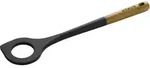 Staub R&uuml;hrl&ouml;ffel, Schwarz, Holz, 7x2x31 cm, Kochen, K&uuml;chenhelfer, Sonstige