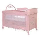 Lorelli Babyreisebett, Pink, Metall, 69x127 cm, Babym&ouml;bel, Babybetten,...