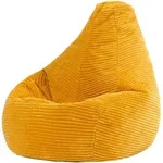 icon Kindersitzsack, Gelb, Textil, 100 L, 1-Sitzer, Freiform, 69x59x65 cm,