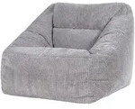 icon Sitzsack, Hellgrau, Textil, 340 L, 1-Sitzer, Freiform, 97x73x84 cm,...